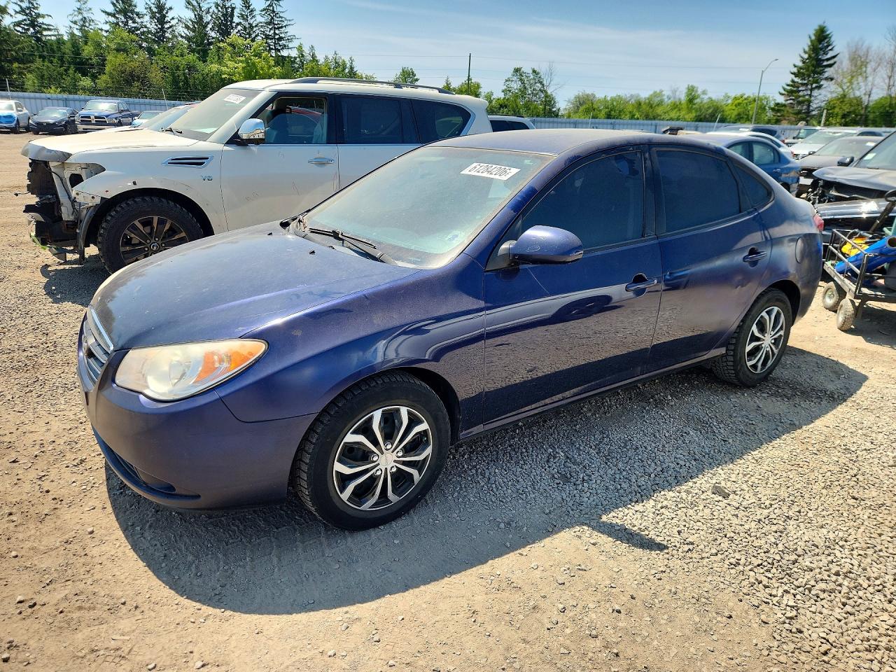 2010 Hyundai Elantra GL, VIN KMHDU4BD8AU984369 — Side