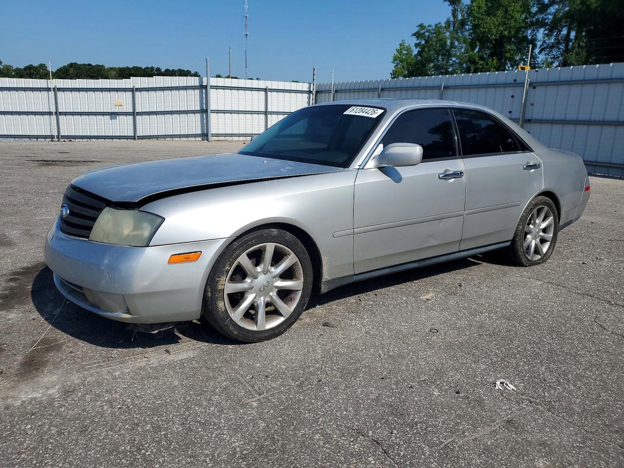2003 Infiniti M, VIN JNKAY41E13M000762 — Undercarriage