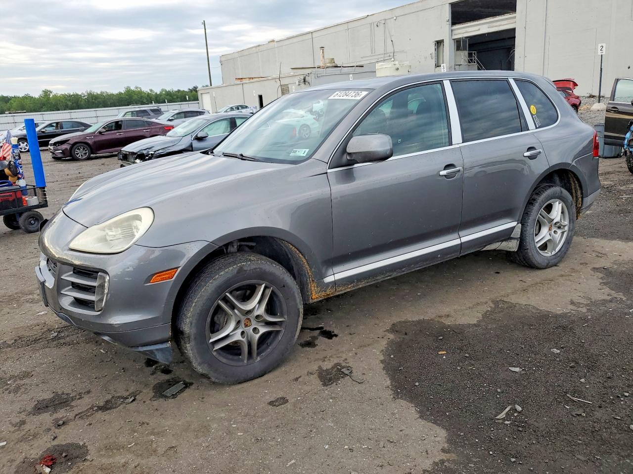2009 Porsche Cayenne, VIN WP1AA29P99LA04930 — Перед