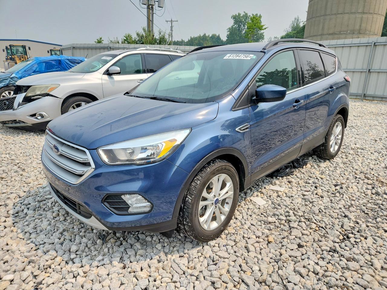 2018 Ford Escape SE, VIN 1FMCU9GD0JUA03789 — Normal wear