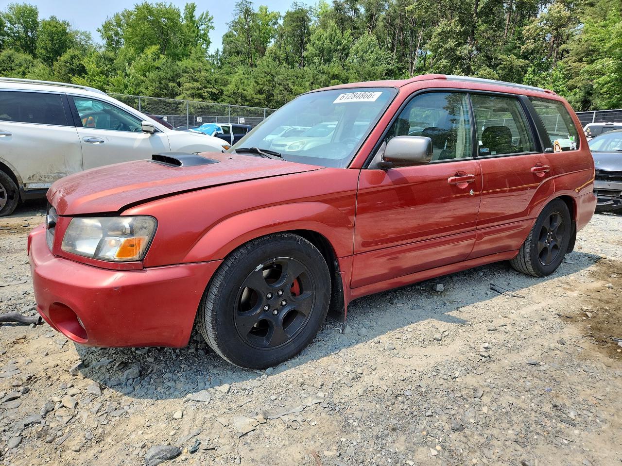 2004 Subaru Forester XT, VIN JF1SG69634H754196 — Minor dents and scratches