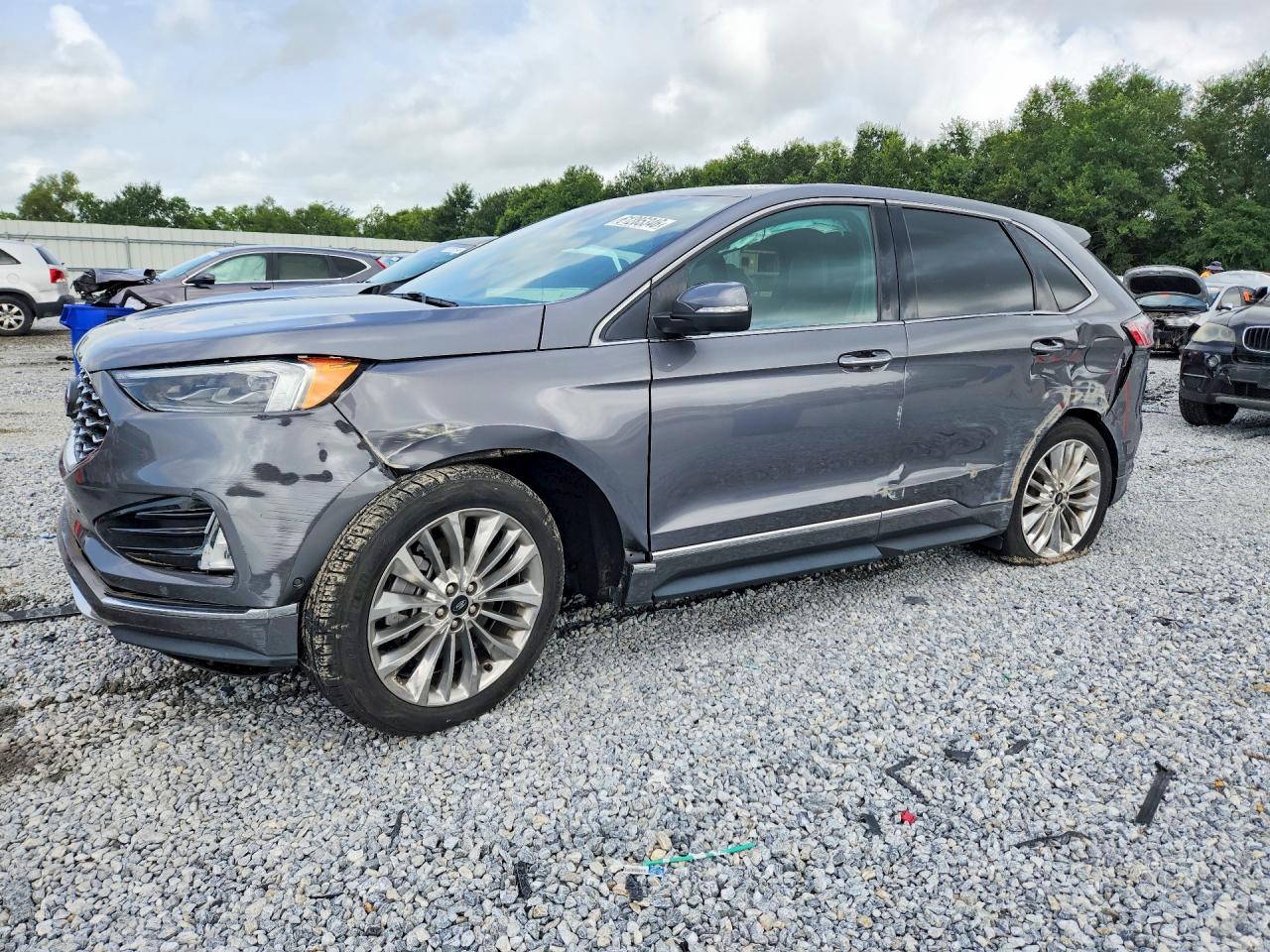 2021 Ford Edge Titanium, VIN 2FMPK3K95MBA45330 — All over