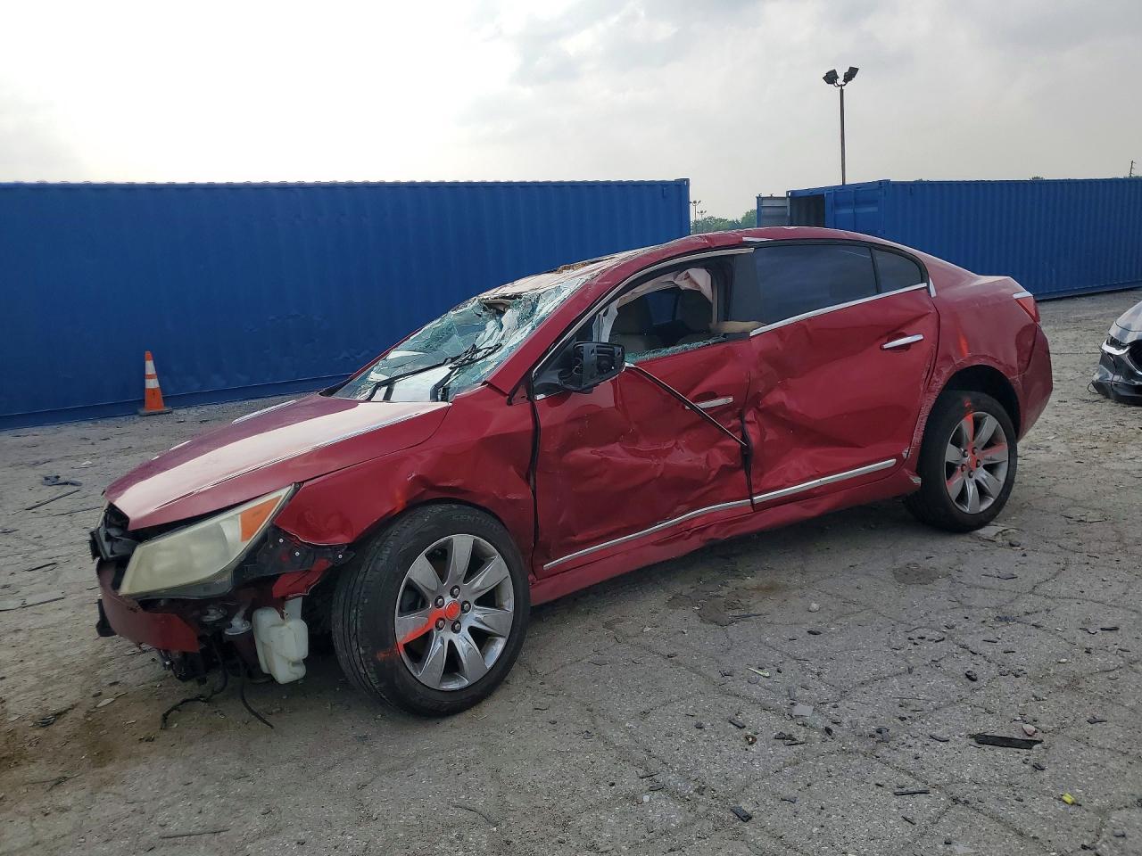 2012 Buick LaCrosse Premium 1, VIN 1G4GD5E31CF294119 — Опрокидывание