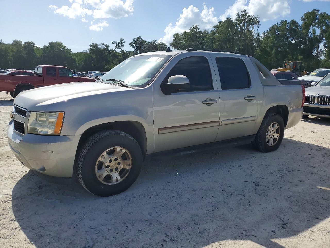2007 Chevrolet Avalanche 2LT, VIN 3GNEC12J67G107785 — Mechanical