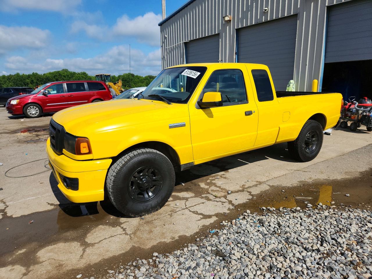 2007 Ford Ranger STX, VIN 1FTYR44UX7PA38933 — Minor dents and scratches