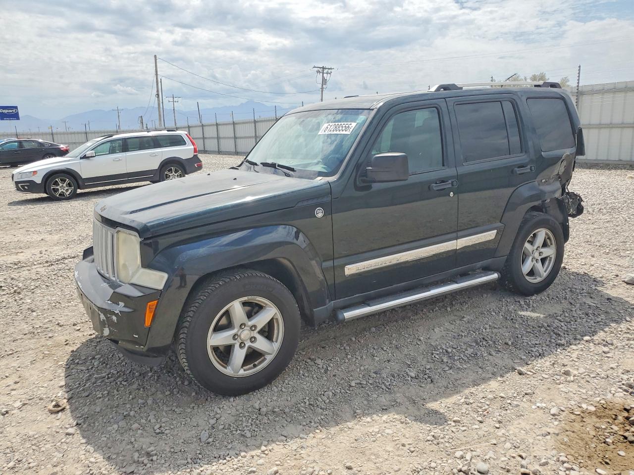 2012 Jeep Liberty Limited, VIN 1C4PJMCK2CW140830 — Зад