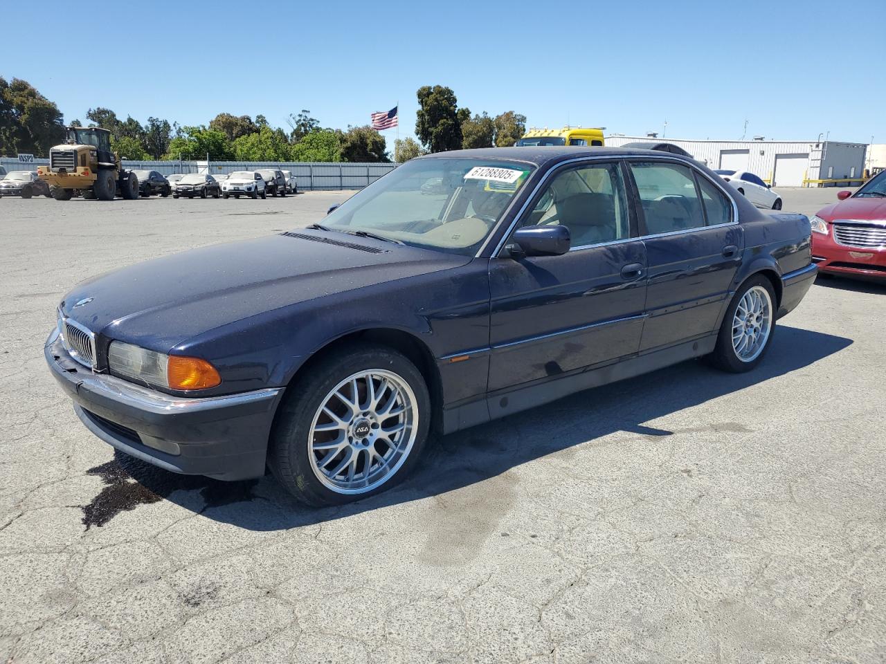 1995 BMW 7 Series 740i, VIN WBAGF6328SDH01894 — Mechanical