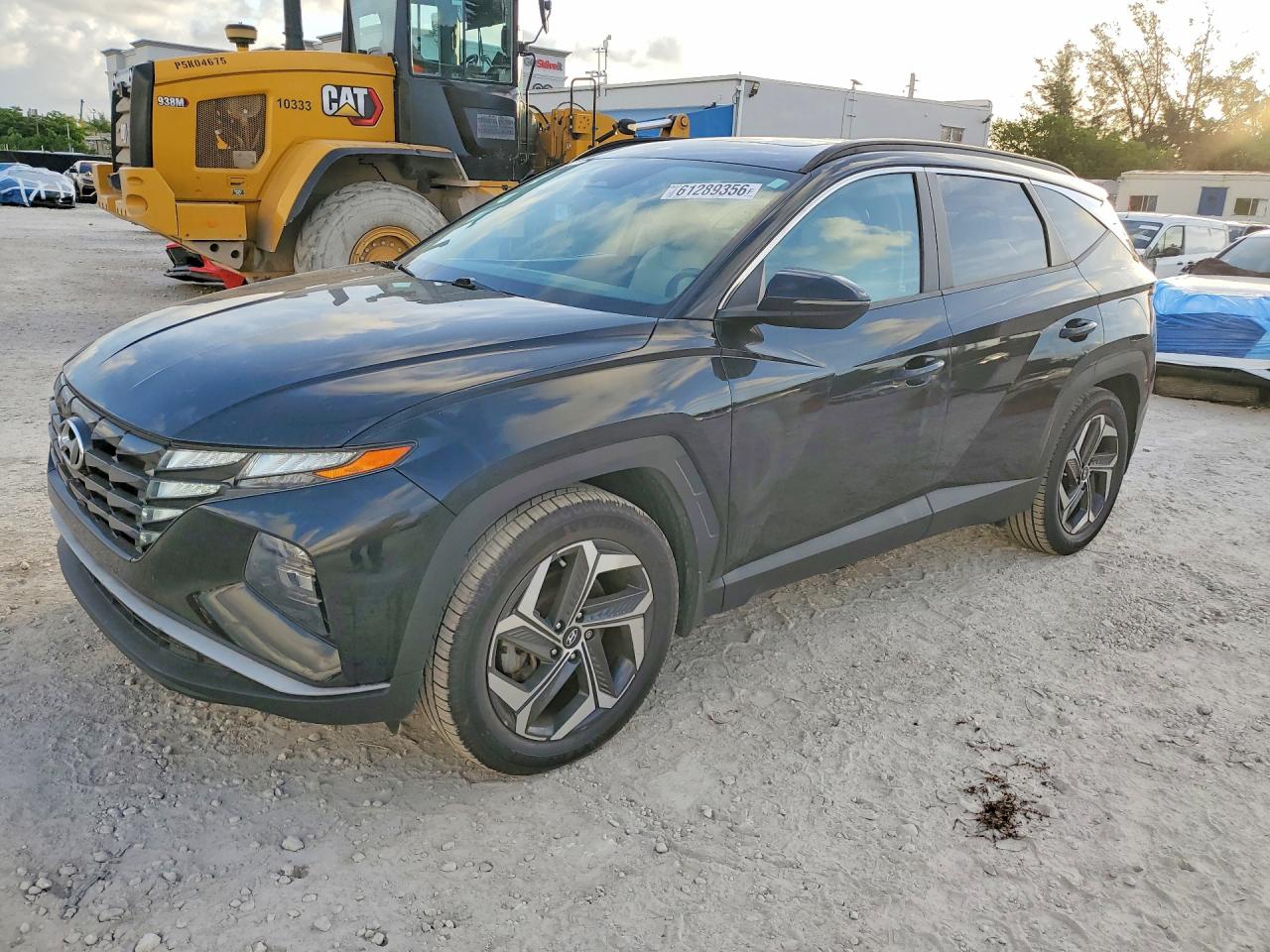 2023 Hyundai Tucson SEL, VIN 5NMJF3AE8PH169837 — Side
