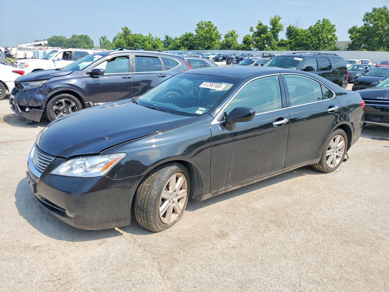 2008 Lexus ES 330, VIN JTHBJ46G282255474 — Side