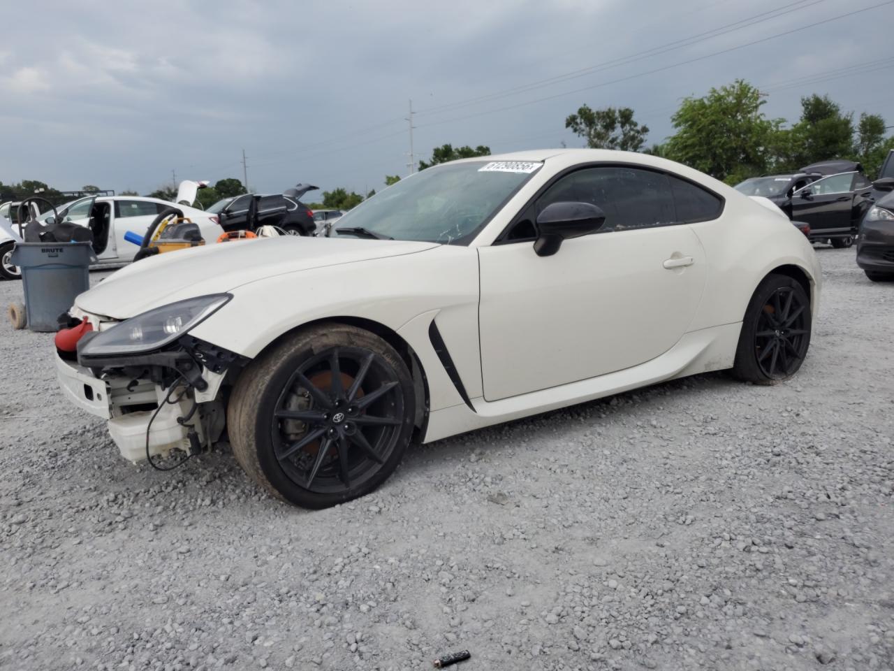2023 Toyota 86 Premium, VIN JF1ZNBF13P8750577 — Front end