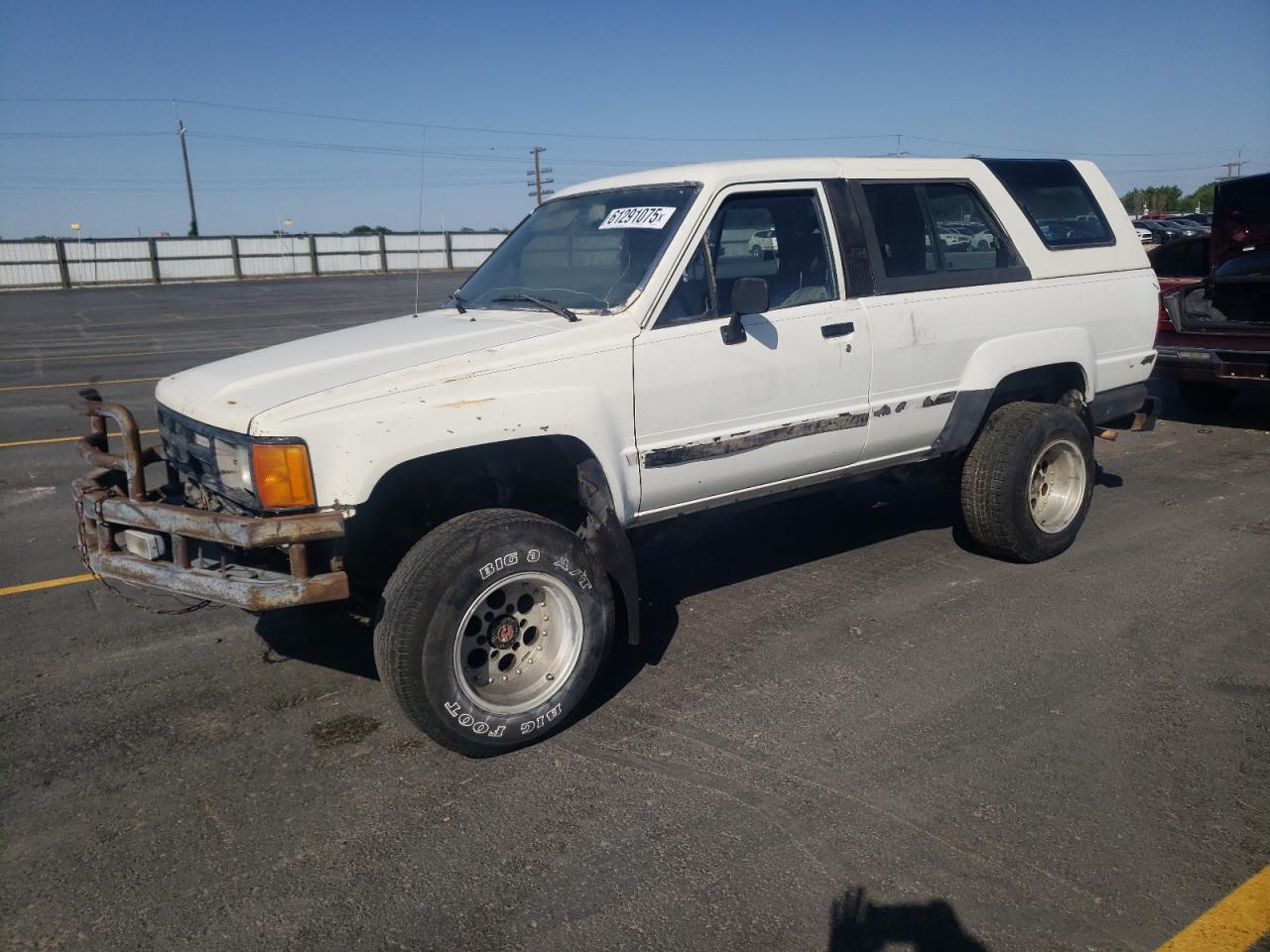 1986 Toyota 4Runner, VIN JT4RN62D6G0045742 — Mechanical