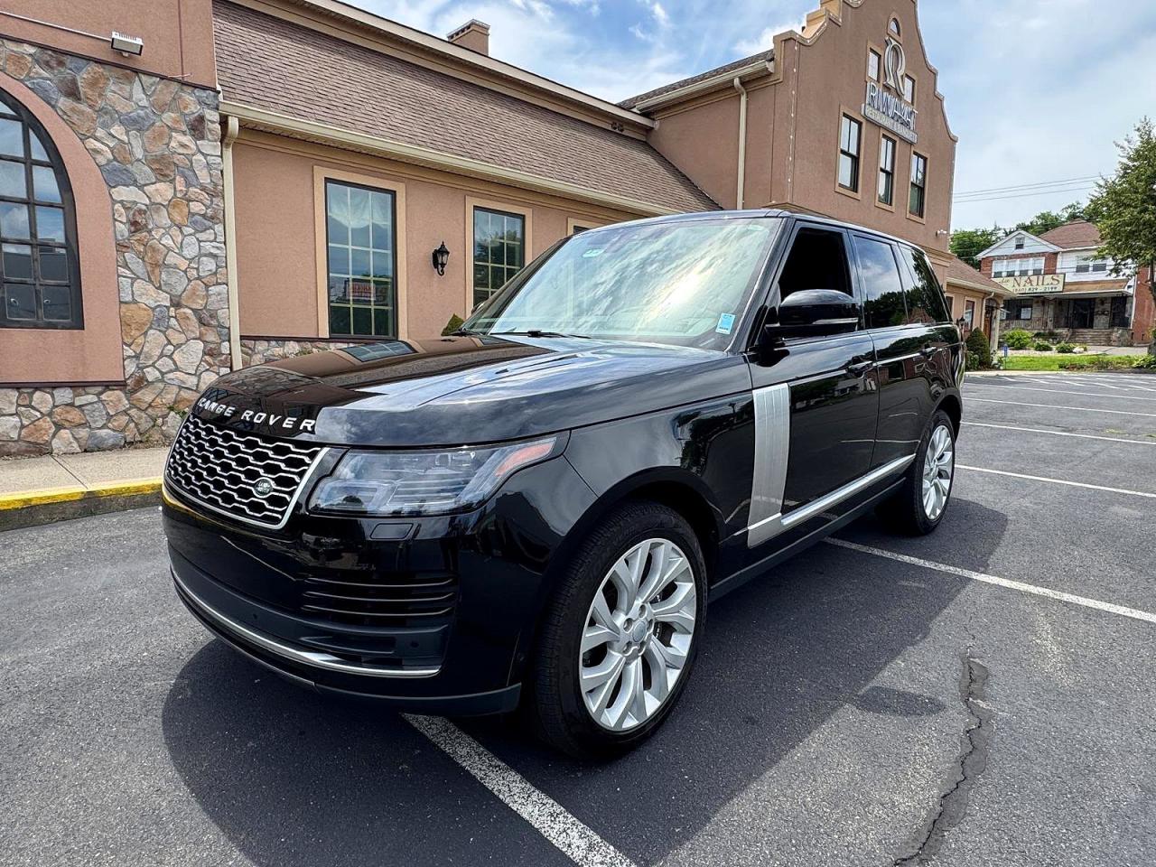 2021 Land Rover Range Rover Westminster, VIN SALGS2RU9MA454878 — Minor dents and scratches