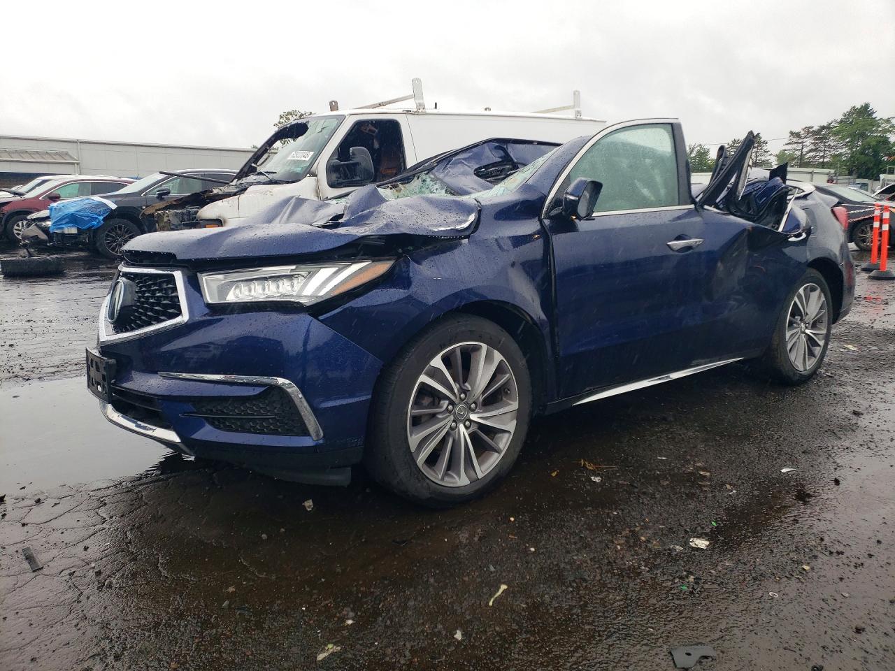 2018 Acura MDX Technology, VIN 5J8YD4H51JL024856 — Roof