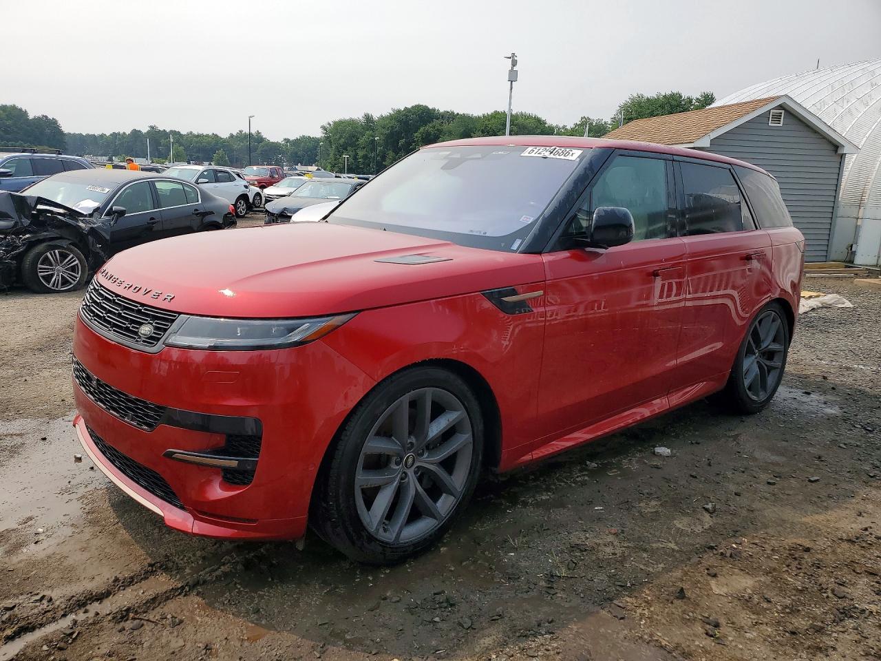 2023 Land Rover Range Rover Sport SE Dynamic, VIN SAL1L9FU6PA104435 — Minor dents and scratches