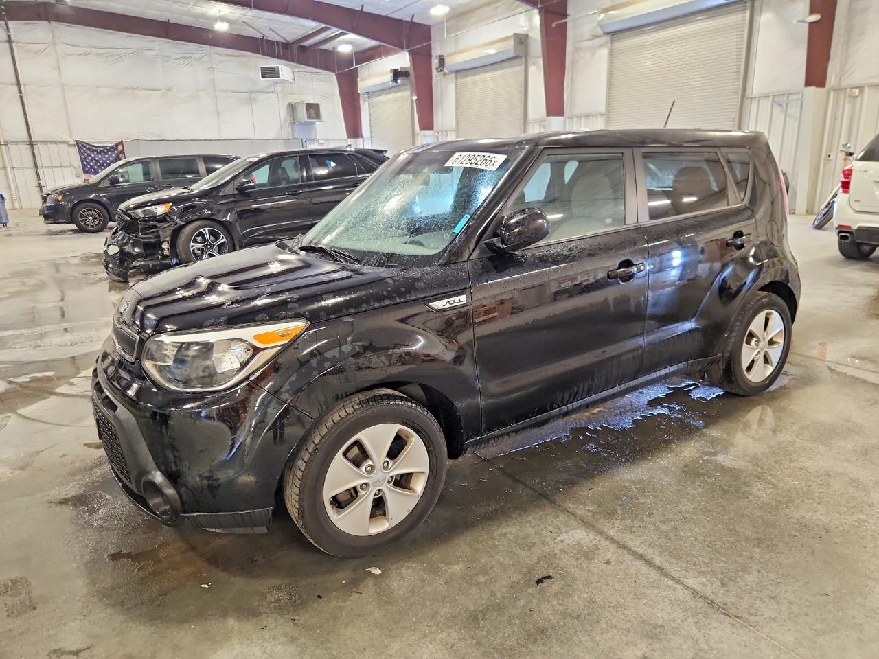 2016 Kia Soul, VIN KNDJN2A28G7830342 — Крыша
