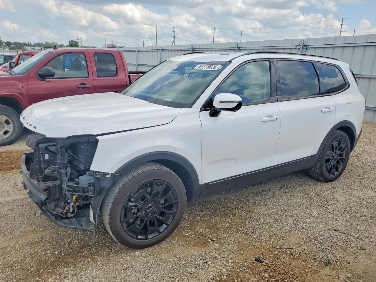2022 Kia Telluride SX, VIN 5XYP5DHC7NG321797 — Front end