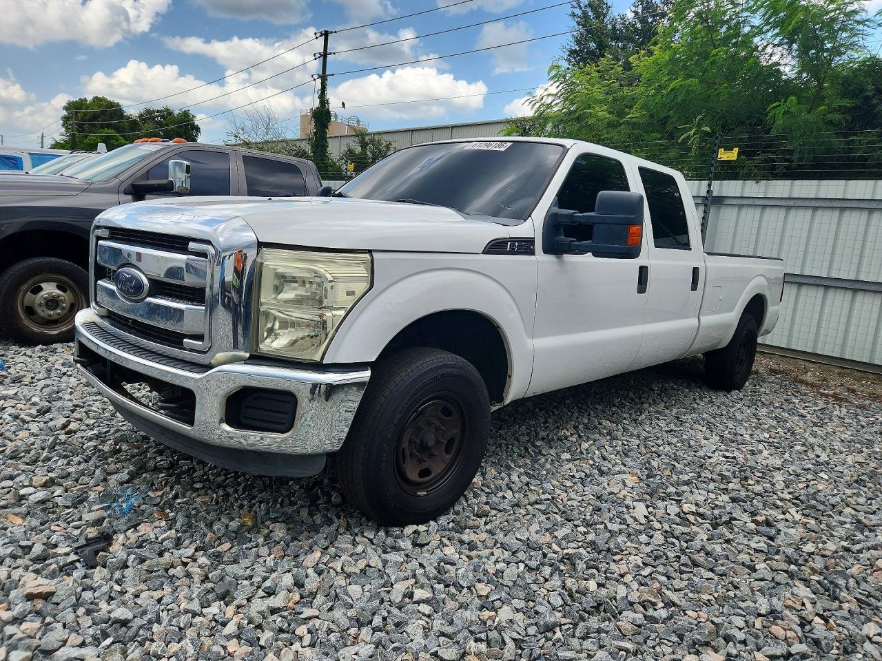 2012 Ford F-350 XL, VIN 1FT8W3AT0CEB54713 — Мелкие вмятины и царапины
