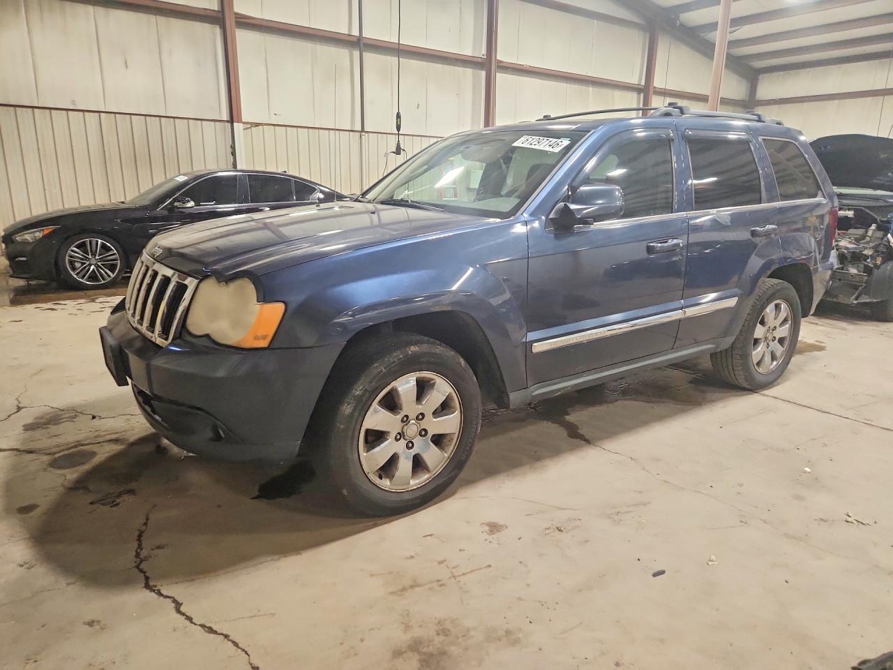 2008 Jeep Grand Cherokee Limited, VIN 1J8HR58228C238575 — Water / flood