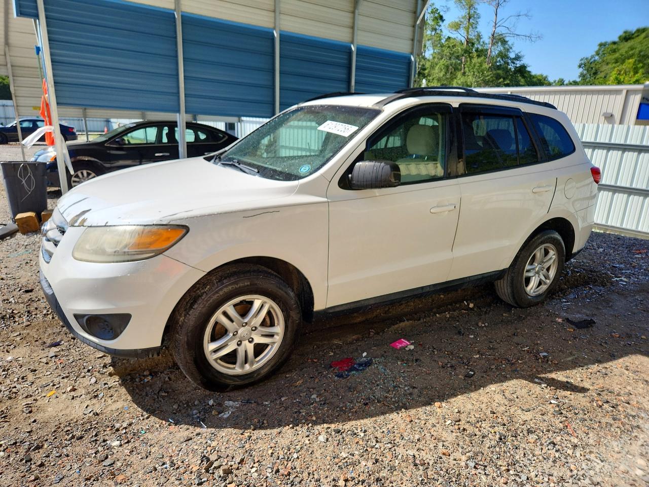 2012 Hyundai Santa Fe GLS, VIN 5XYZG3AB5CG128754 — Burn