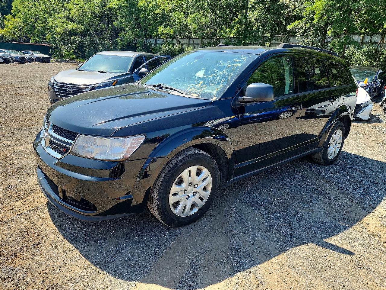2020 Dodge Journey SE Value, VIN 3C4PDCAB3LT270593 — Undercarriage