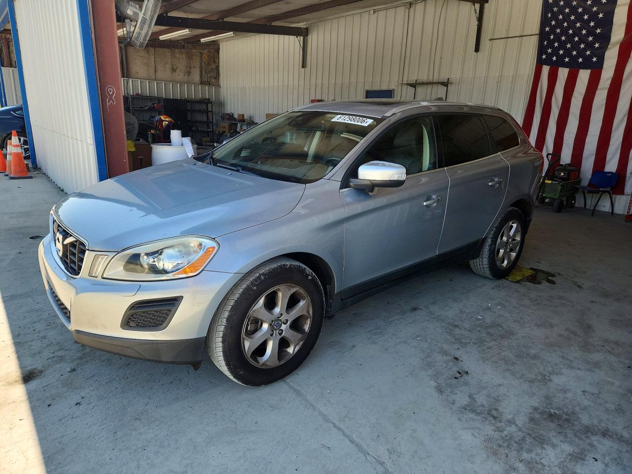 2013 Volvo XC60 3.2L, VIN YV4952DL5D2427948 — Зад