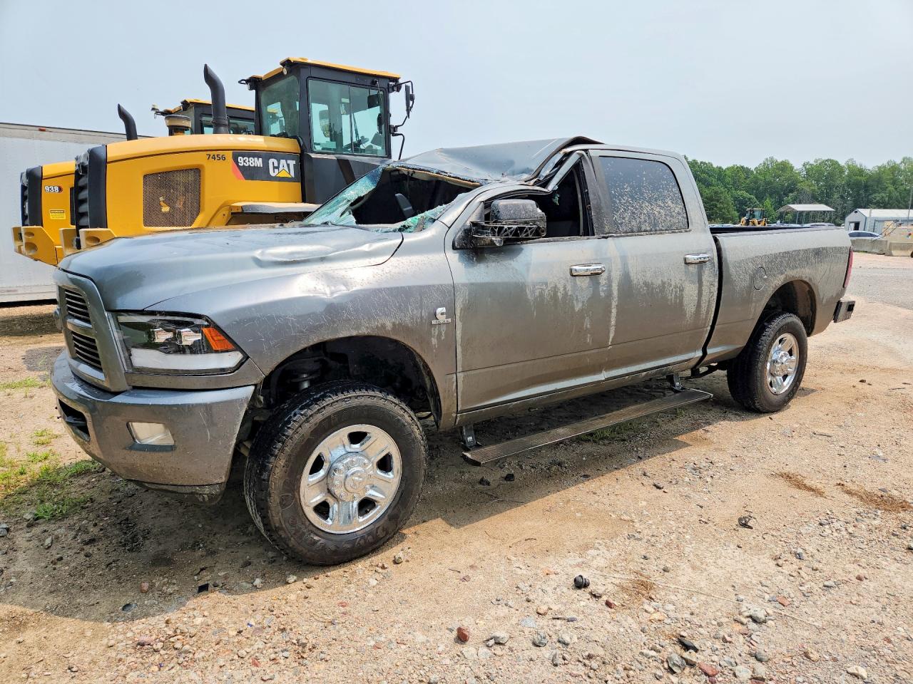 2012 Ram 2500 Big Horn, VIN 3C6UD5DL9CG284887 — Roof