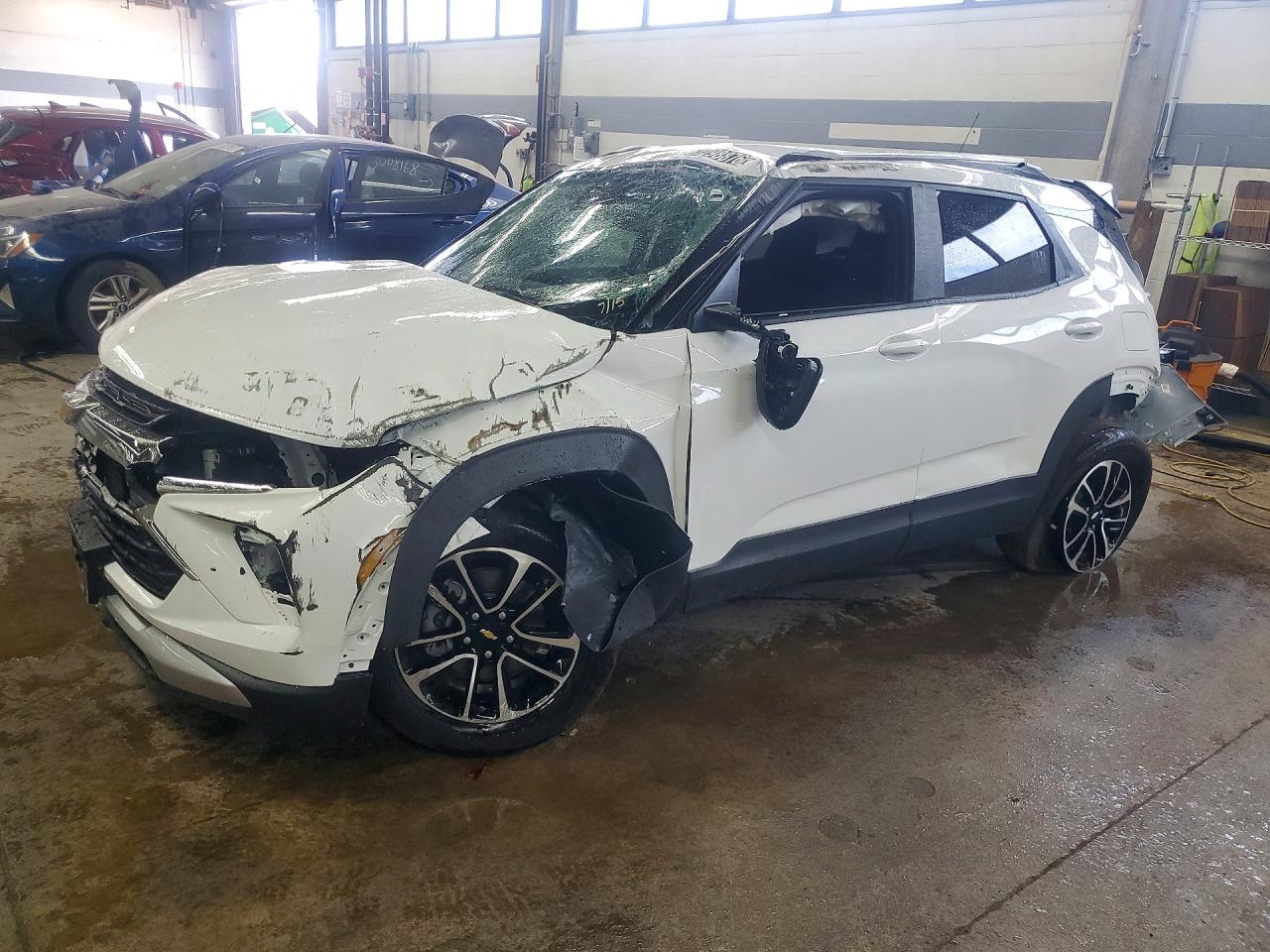 2026 Chevrolet TrailBlazer LT, VIN KL79MRSL6TB197012 — Rear end