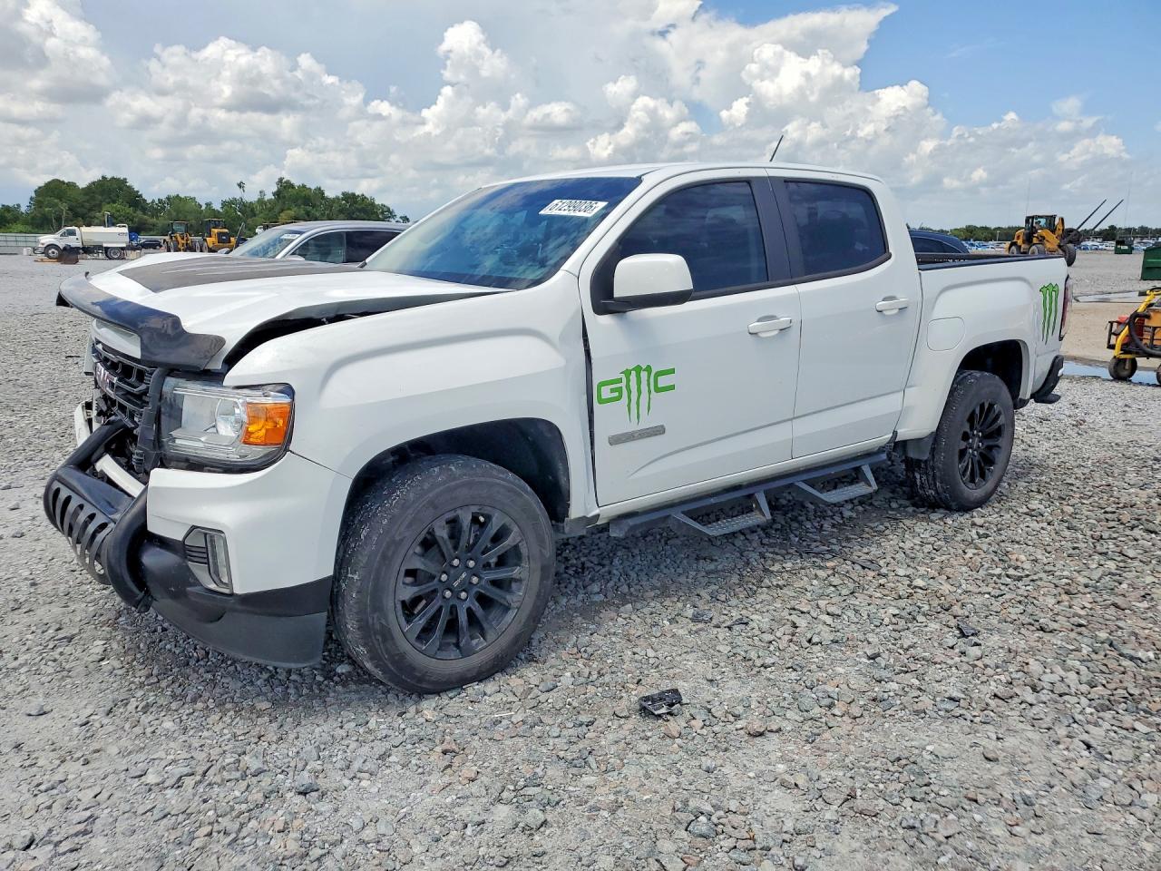 2021 GMC Canyon 2WD Elevation, VIN 1GTG5CEN4M1165443 — Перед
