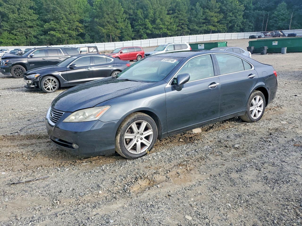 2009 Lexus ES 330, VIN JTHBJ46G892281191 — Бок
