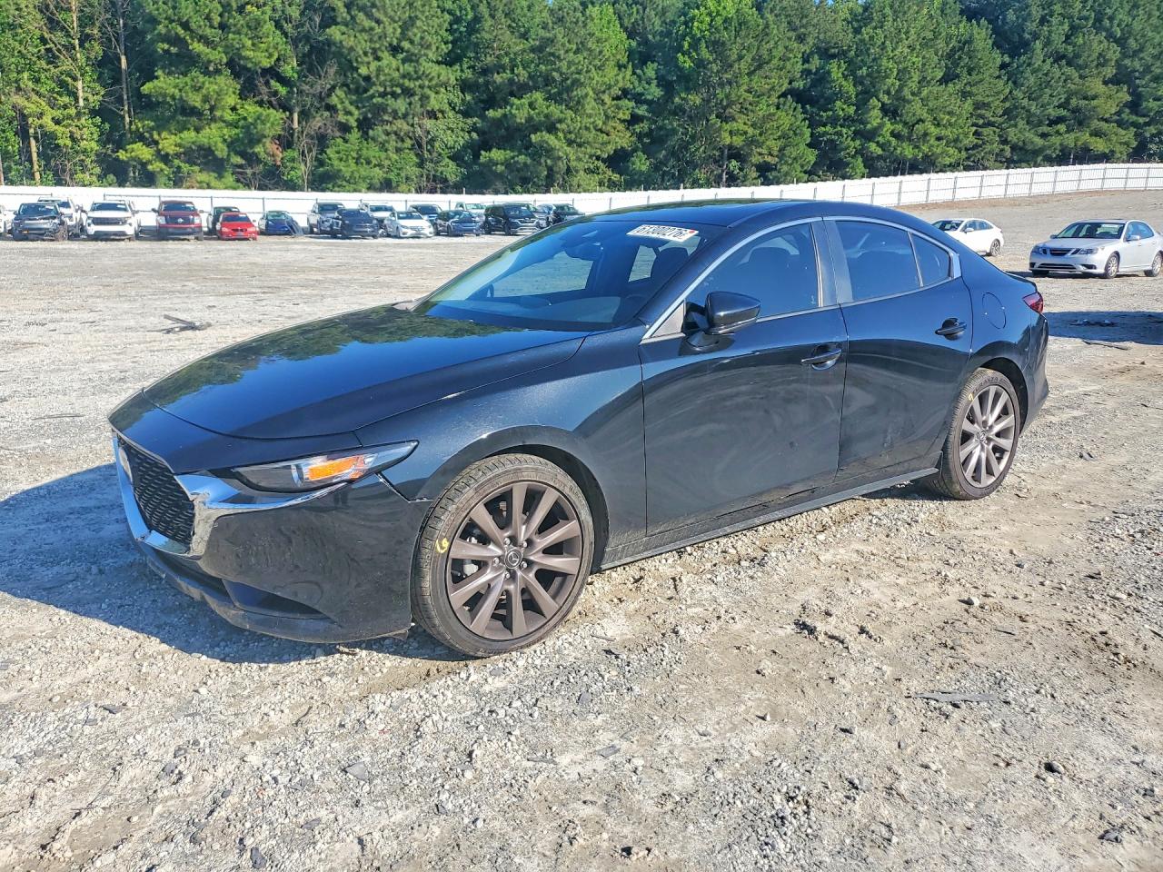 2021 Mazda 3 Preferred, VIN JM1BPACL2M1308268 — Side