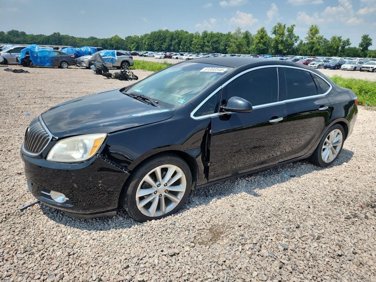 2012 Buick Verano, VIN 1G4PP5SK0C4159342 — Перед