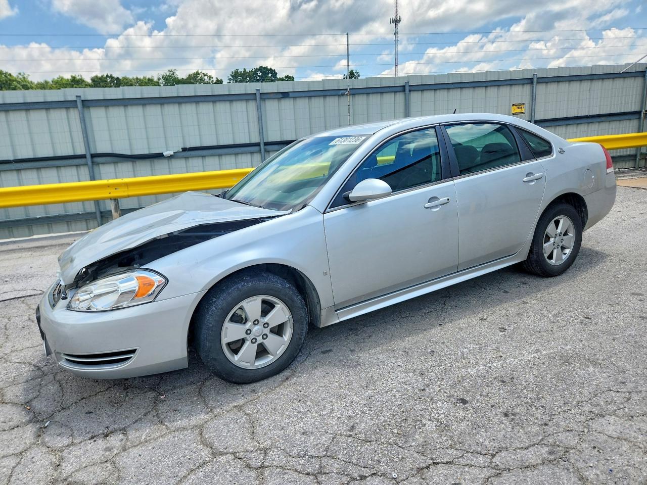 2009 Chevrolet Impala LT, VIN 2G1WT57K191169962 — Front end