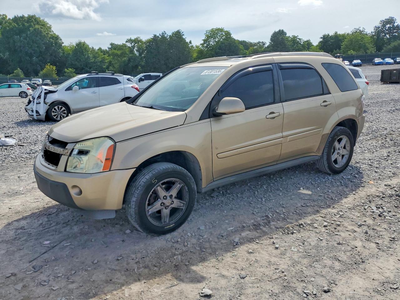 2006 Chevrolet Equinox LT, VIN 2CNDL63FX66195841 — Перед