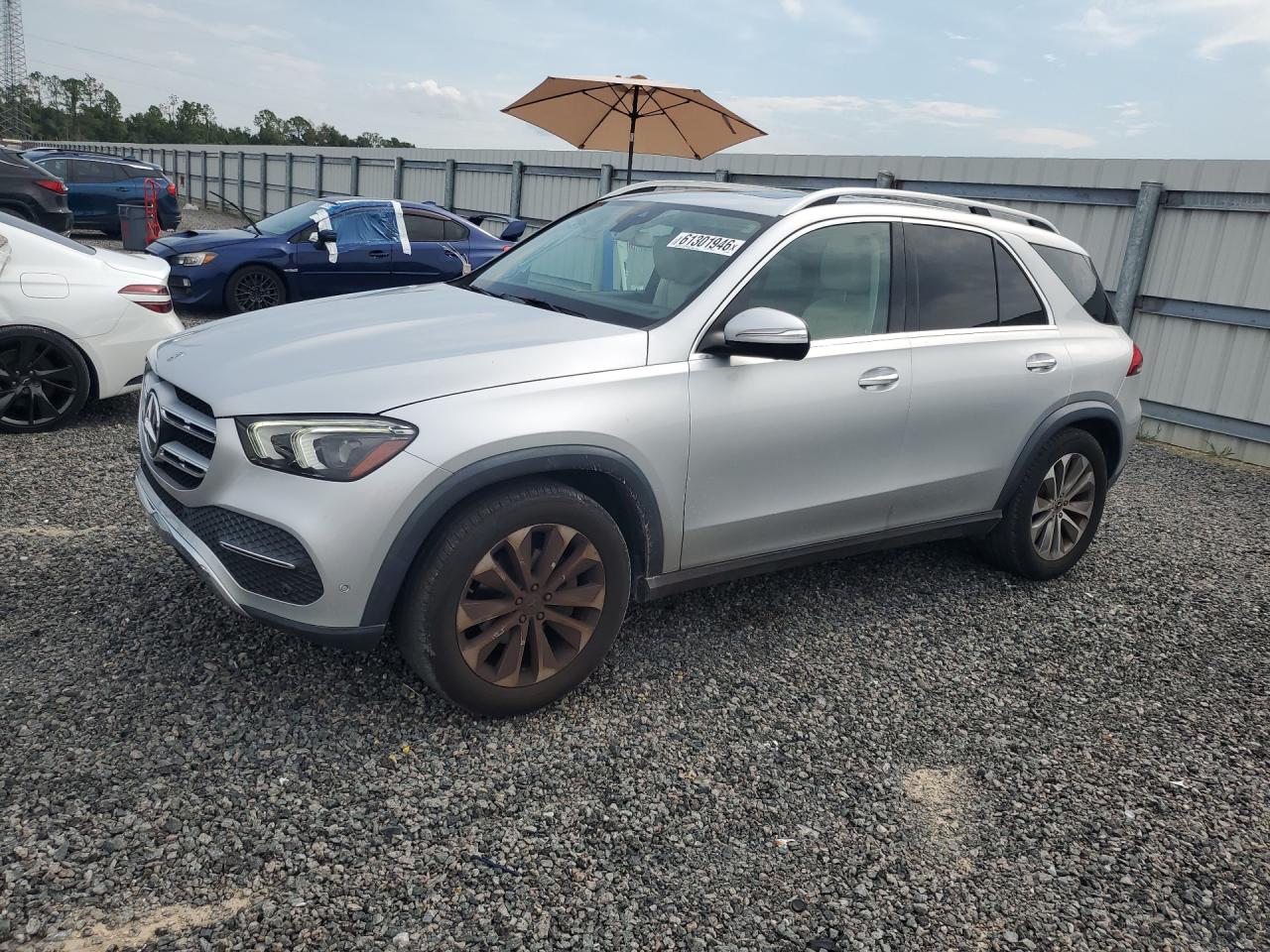 2020 Mercedes-Benz GLE 350, VIN 4JGFB4JE8LA205324 — Mechanical