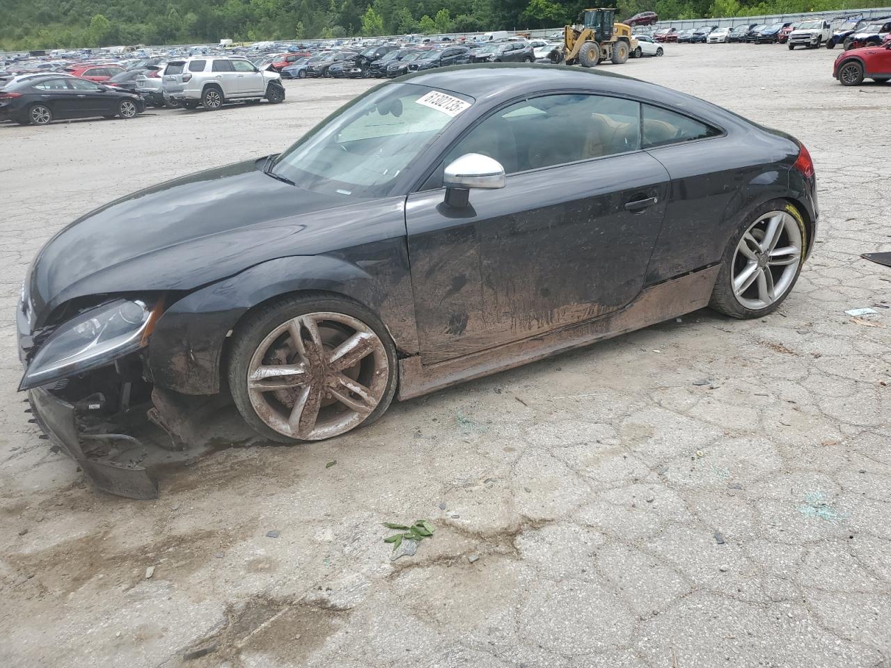 2013 Audi TTS 2.0T Prestige, VIN TRUK1AFK2D1013388 — Перед