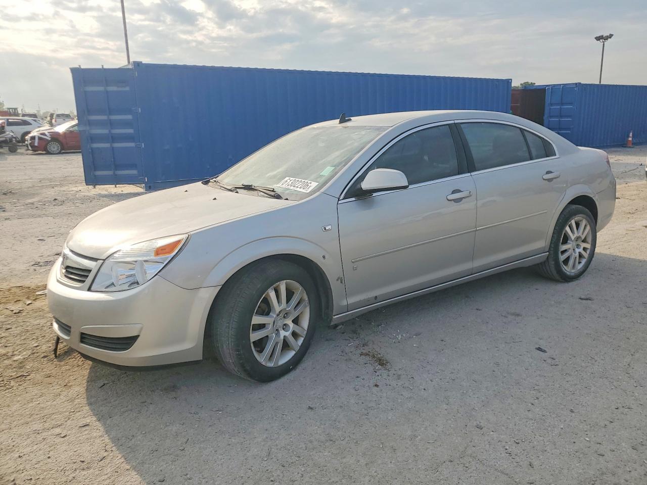2007 Saturn Aura XE, VIN 1G8ZS57N67F228747 — Front end