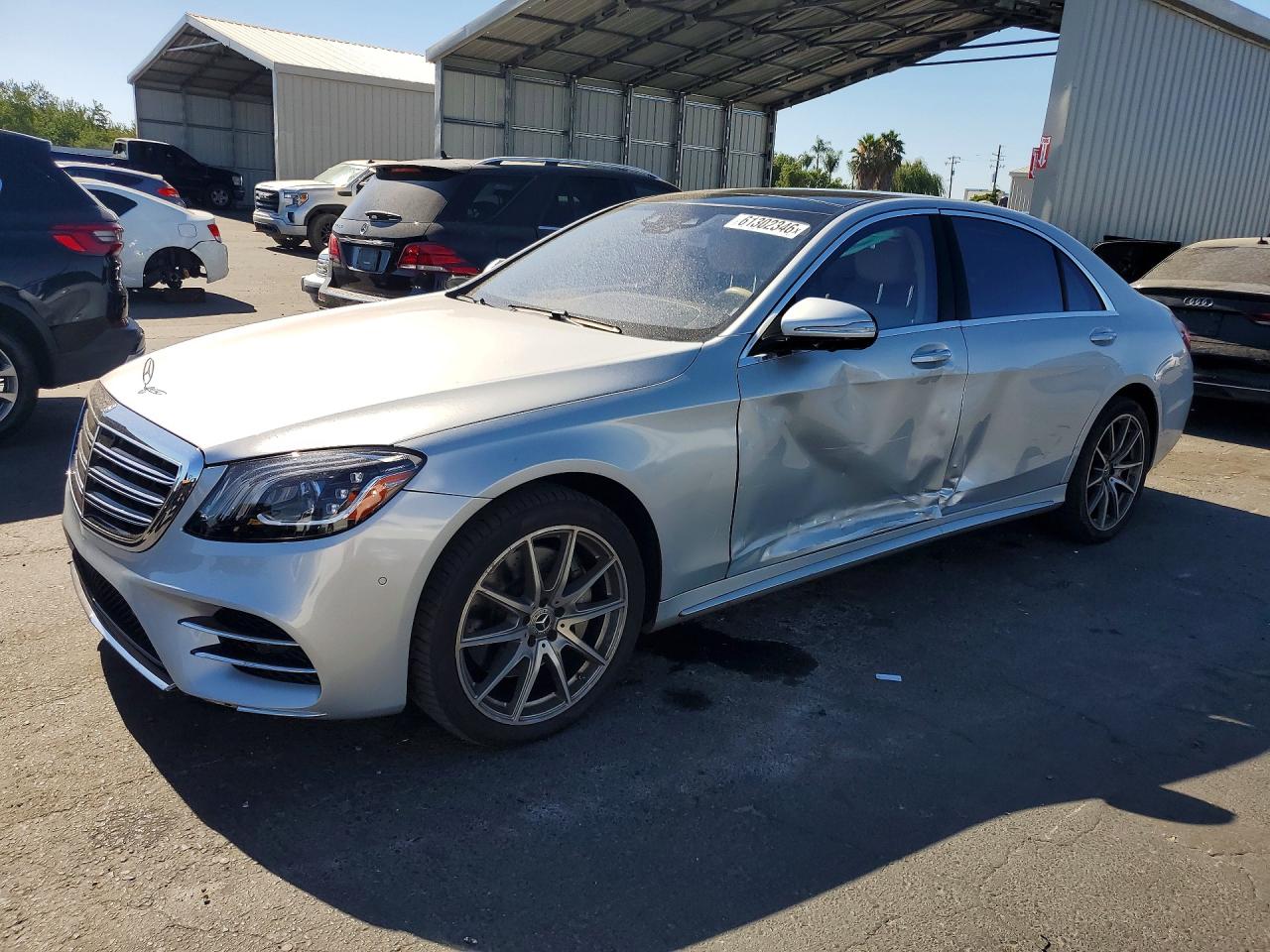 2019 Mercedes-Benz S 450, VIN WDDUG6GB7KA468043 — Side