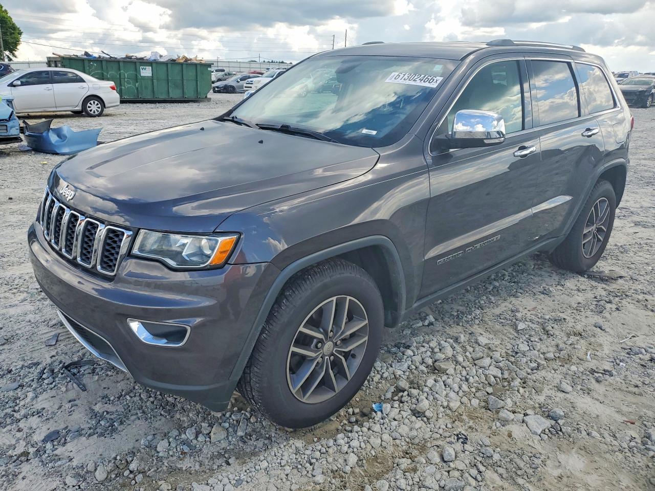 2018 Jeep Grand Cherokee Limited, VIN 1C4RJEBG7JC193646 — Minor dents and scratches