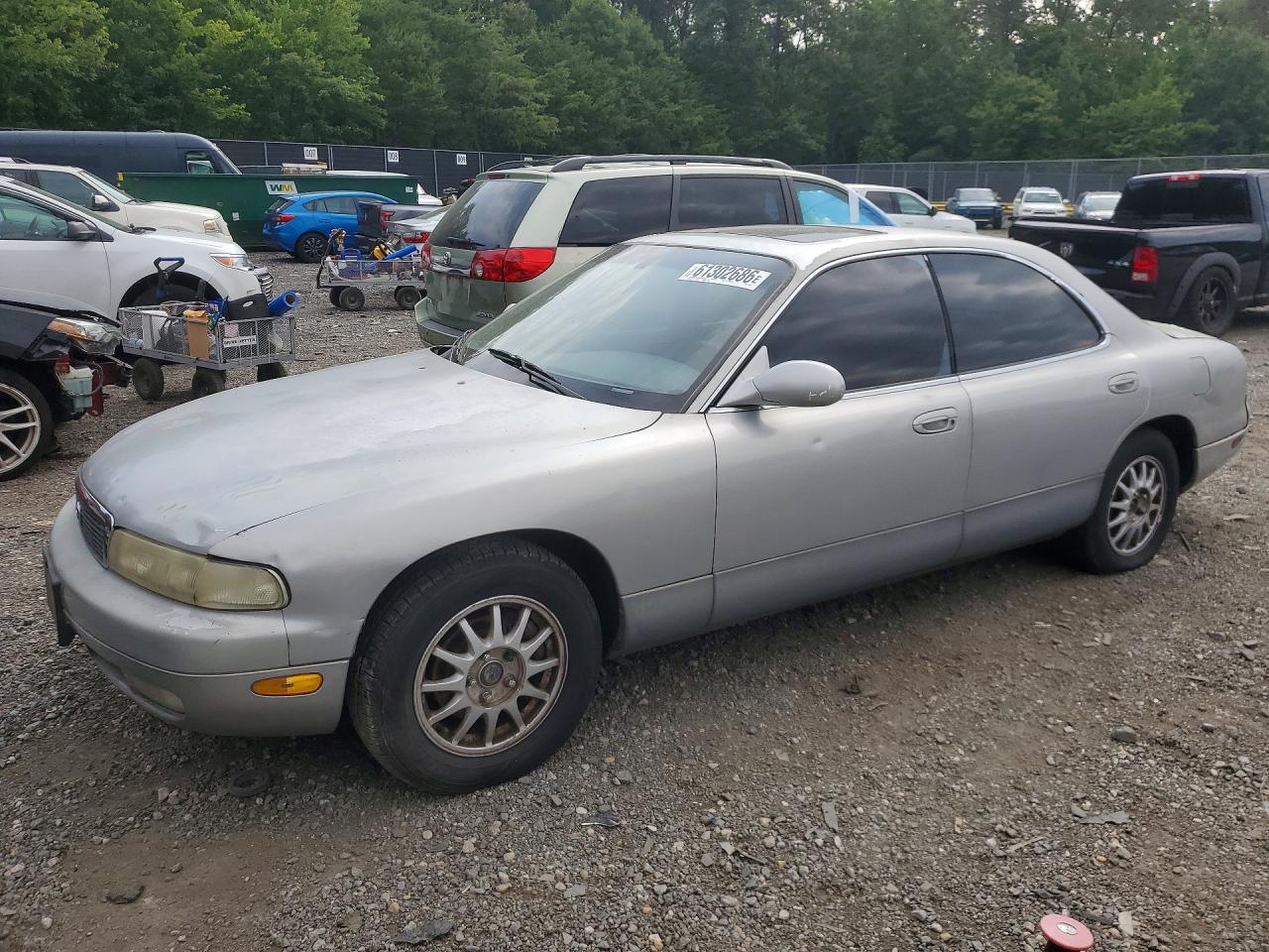1993 Mazda 929, VIN JM1HD4613P0216420 — Mechanical