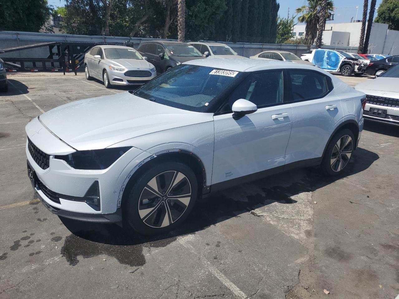 2023 Polestar 2, VIN YSMED3KA5PL161684 — Undercarriage