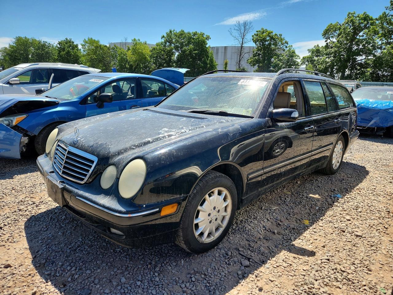 2002 Mercedes-Benz E 320, VIN WDBJH82J72X083095 — Front end