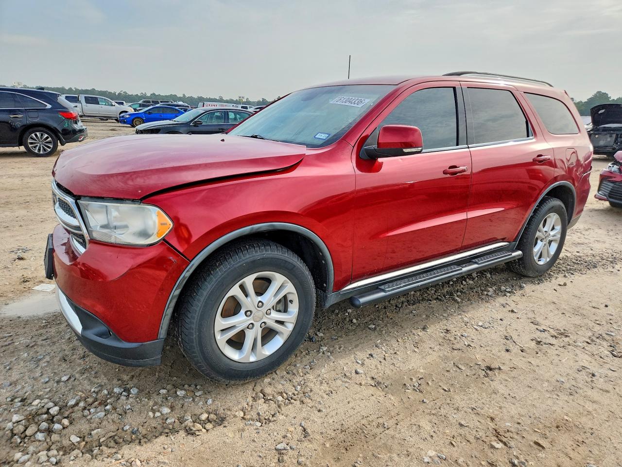 2011 Dodge Durango Crew, VIN 1D4SD4GT1BC674361 — Rear end