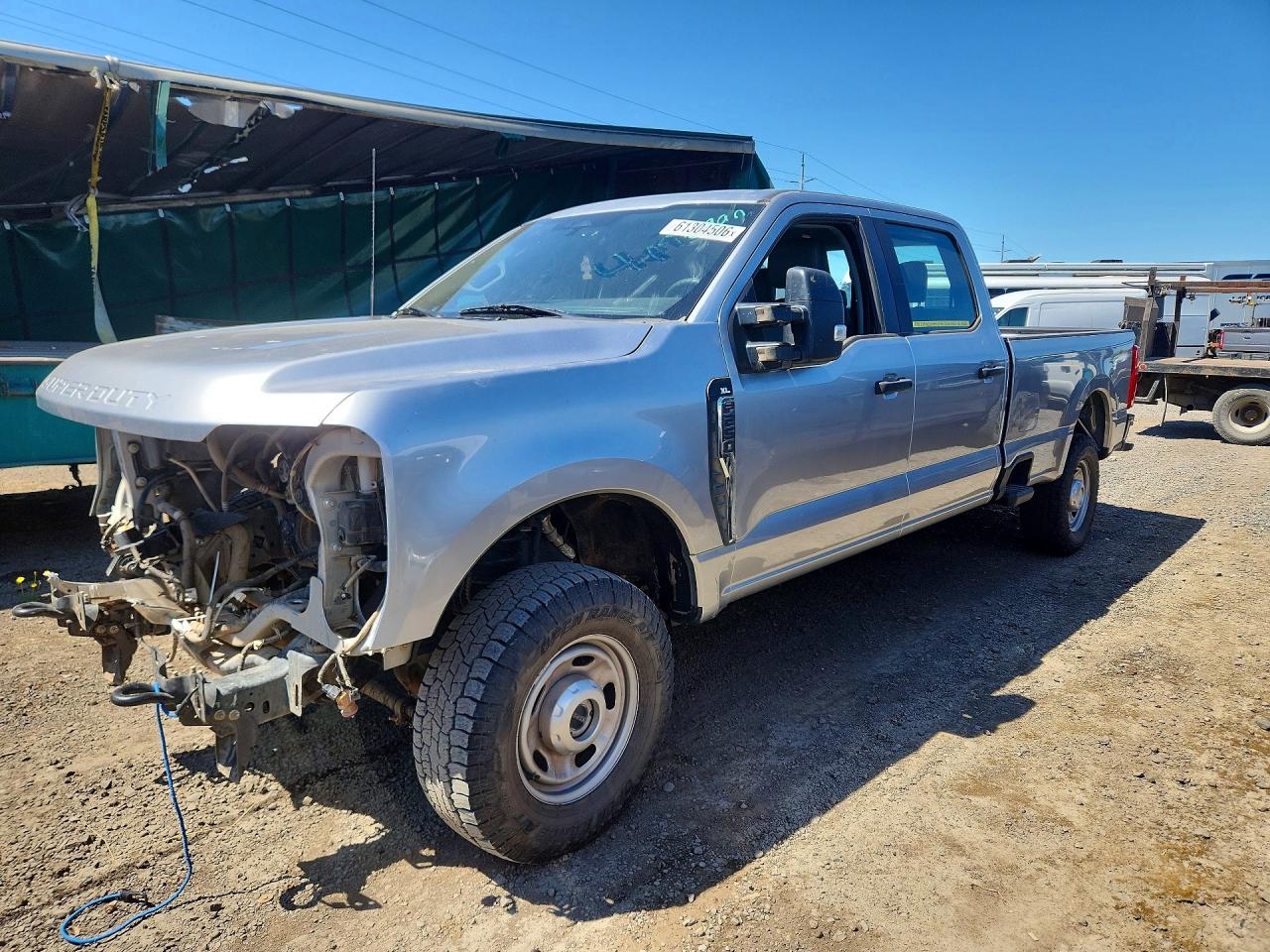 2024 Ford F-250 XL, VIN 1FT7W2BA3REF14374 — Front end