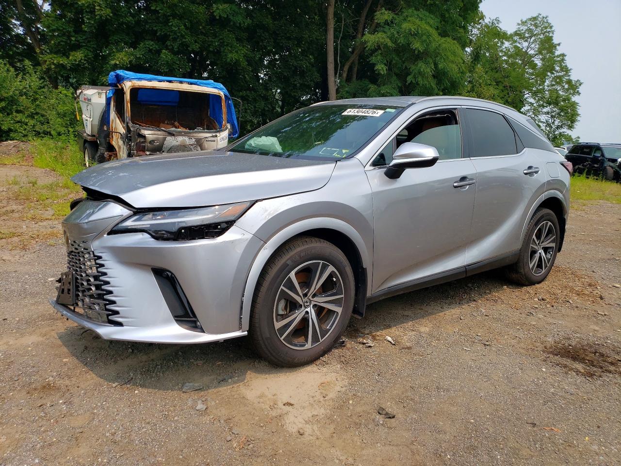 2025 Lexus RX 350 Premium, VIN 2T2BAMCA5SC094768 — Front end