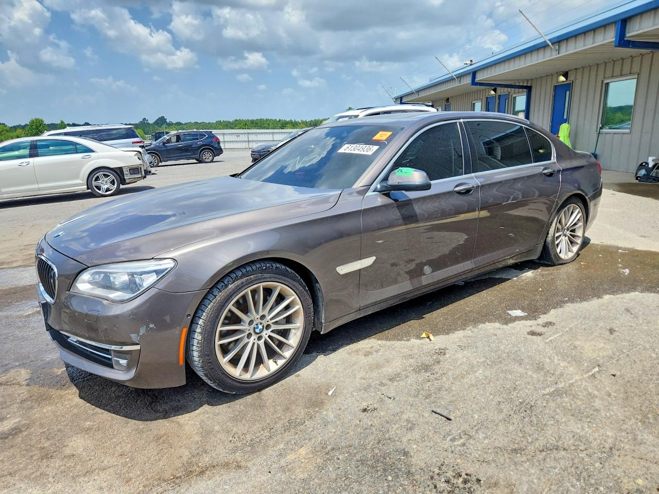2014 BMW 7 Series ALPINA B7 xDrive, VIN WBAYF8C59ED142576 — Normal wear