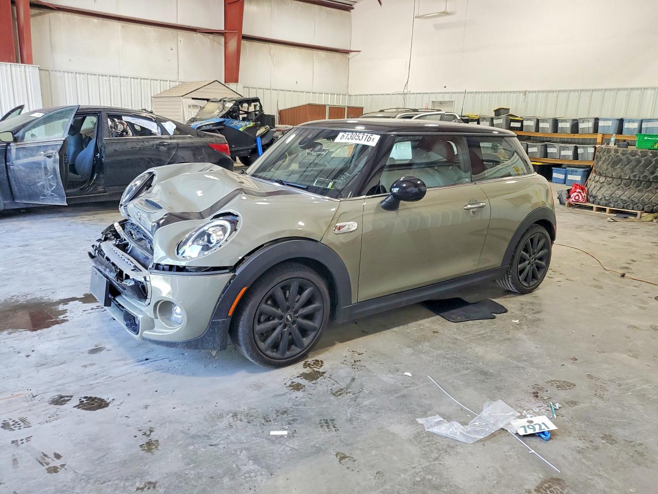 2019 MINI Hardtop Cooper S, VIN WMWXP7C59K2C62651 — Front end