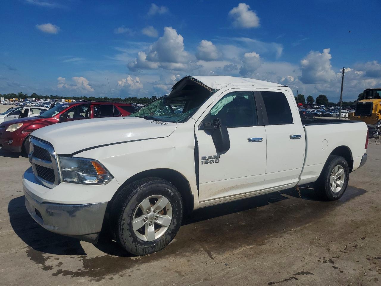 2018 Ram 1500 Big Horn, VIN 1C6RR6GG6JS131398 — Roof