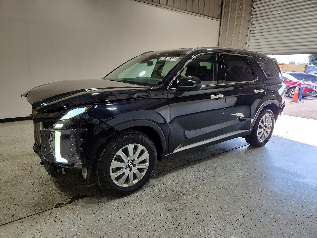 2024 Hyundai Palisade SEL, VIN KM8R24GE4RU706660 — Front end
