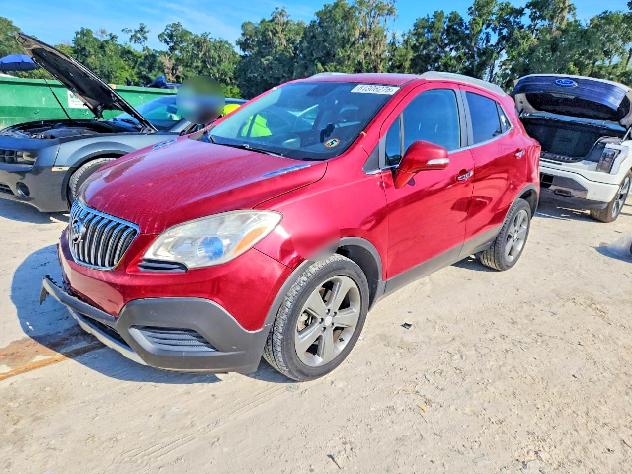 2014 Buick Encore, VIN KL4CJASB5EB541811 — Front end