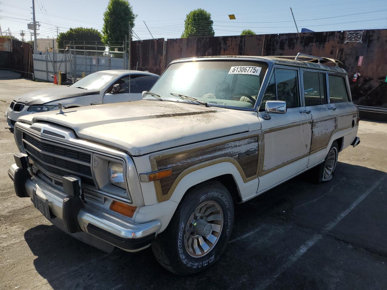 1987 Jeep Grand Wagoneer, VIN 1JCNJ15U4HT054494 — Механическое